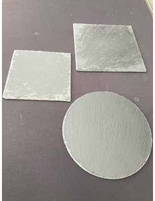 Assiette ardoise 25 cm